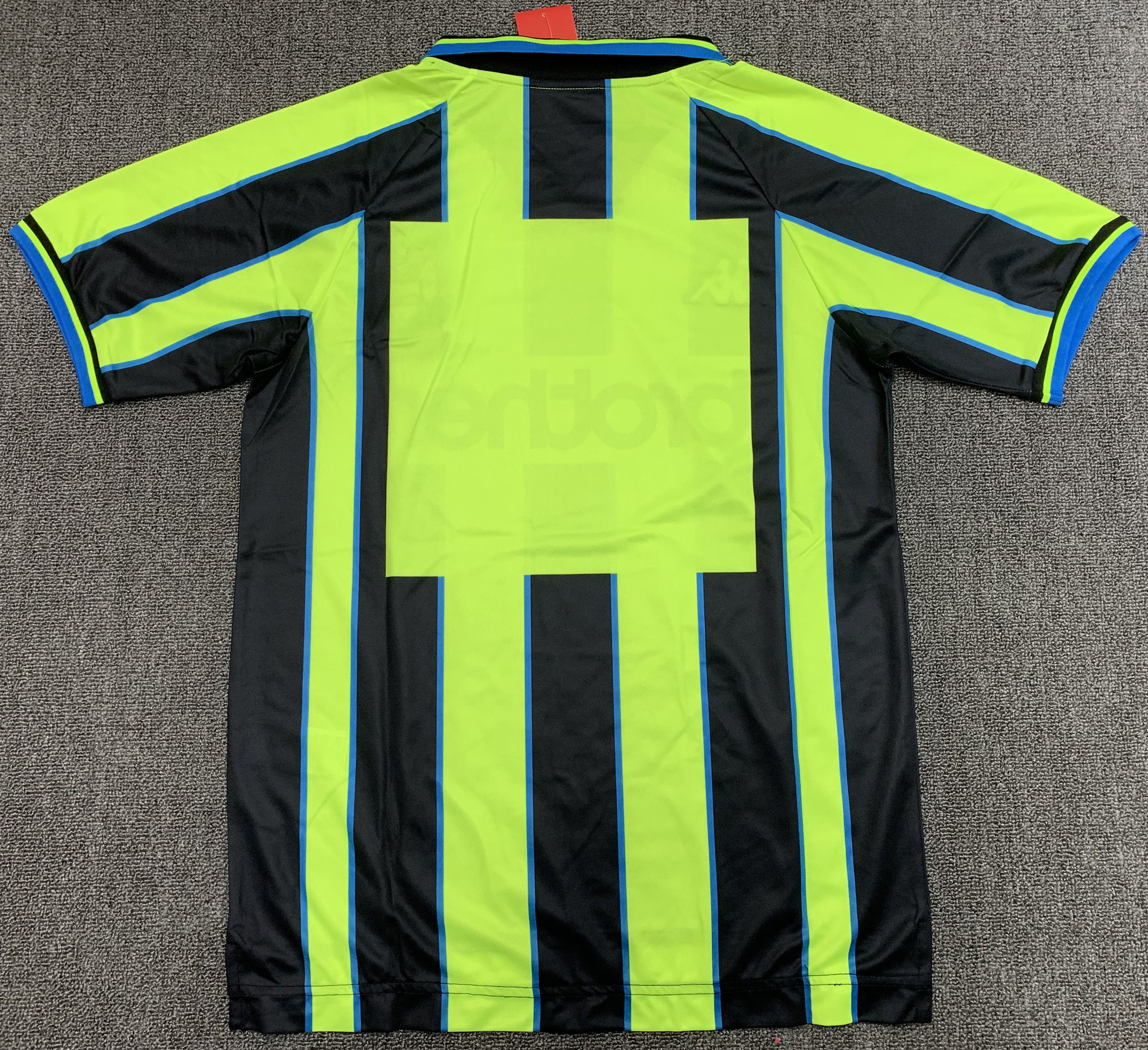 Camiseta Visitante Manchester City, 98-99