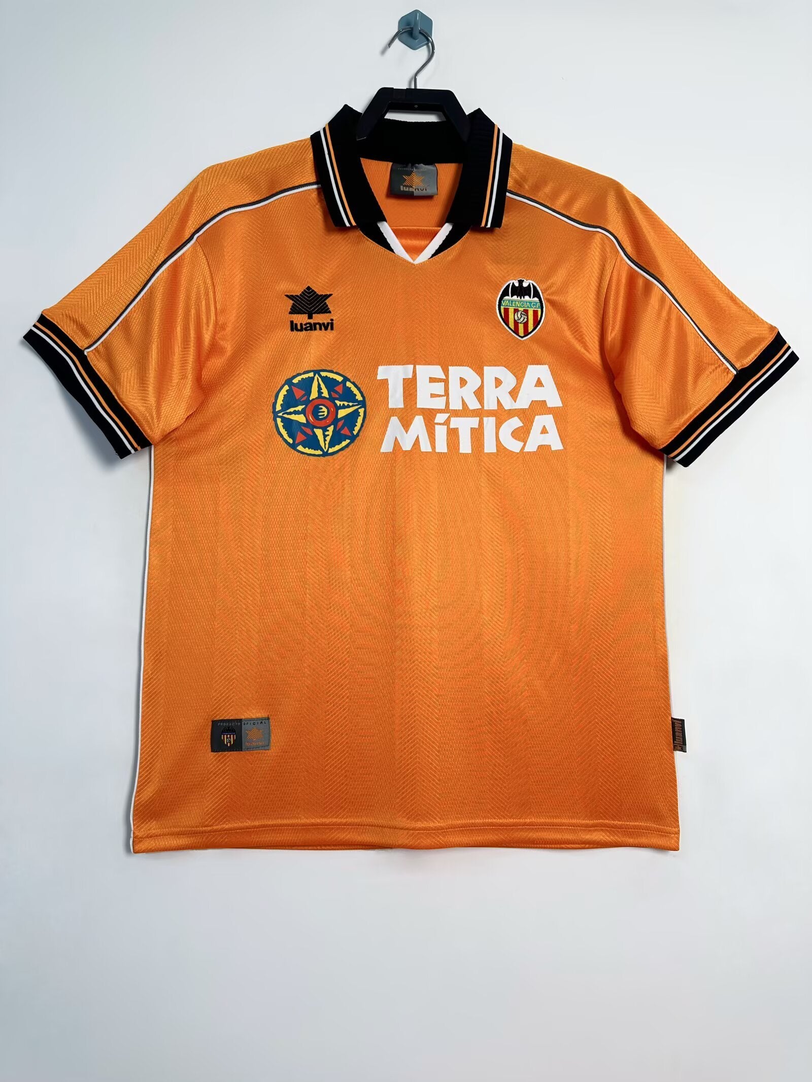 Camiseta Visitante Valencia C.F, 99-00