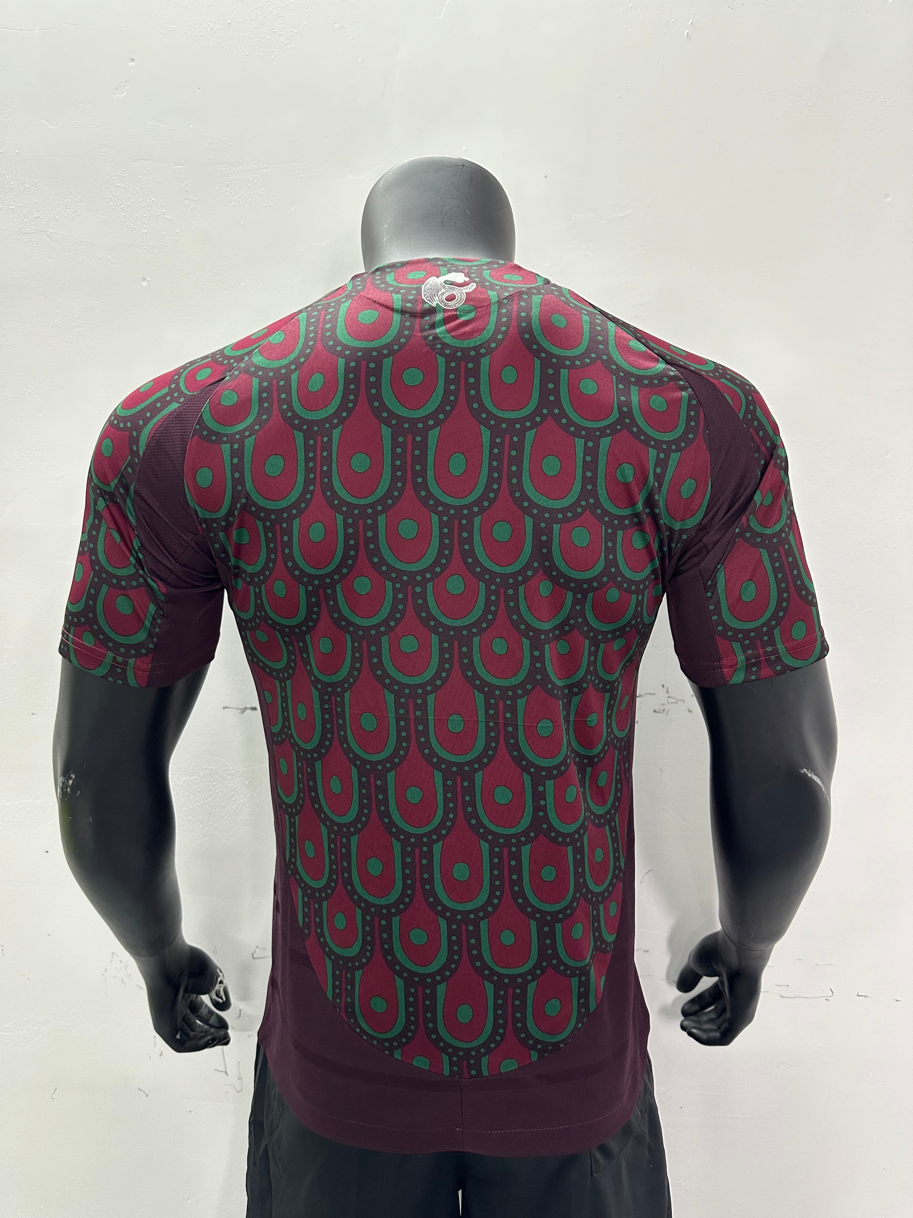 Camiseta Mexico, Local 24-25
