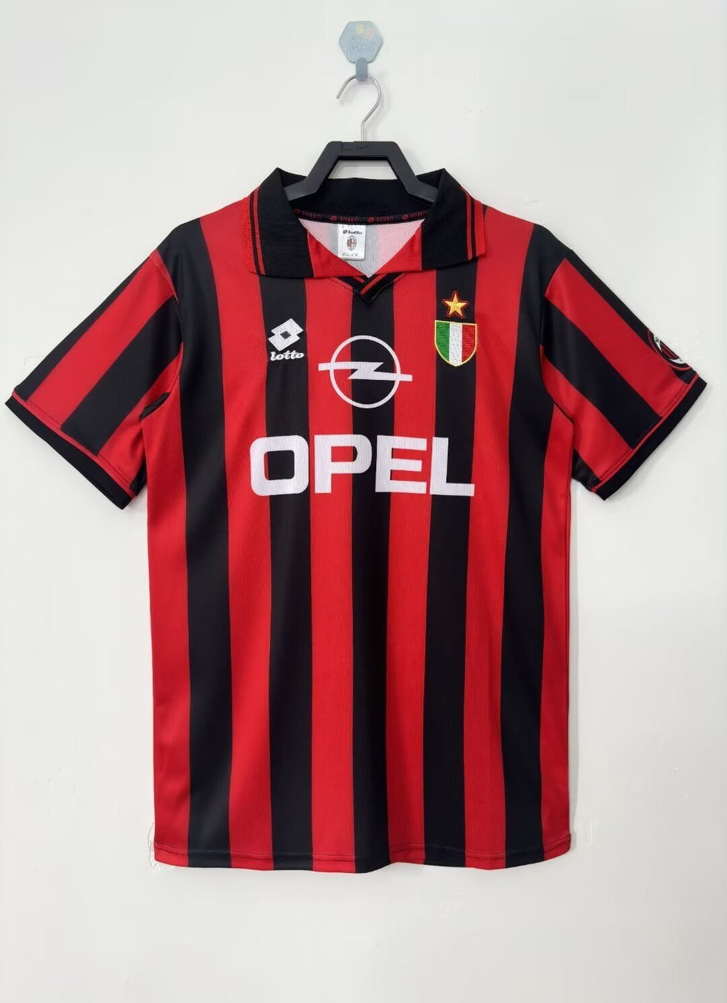 Camiseta Local AC Milan, 96-97