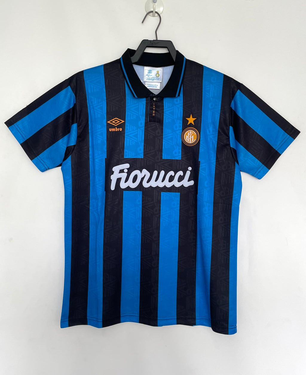 Camiseta Local del Inter de Milán, 92-94