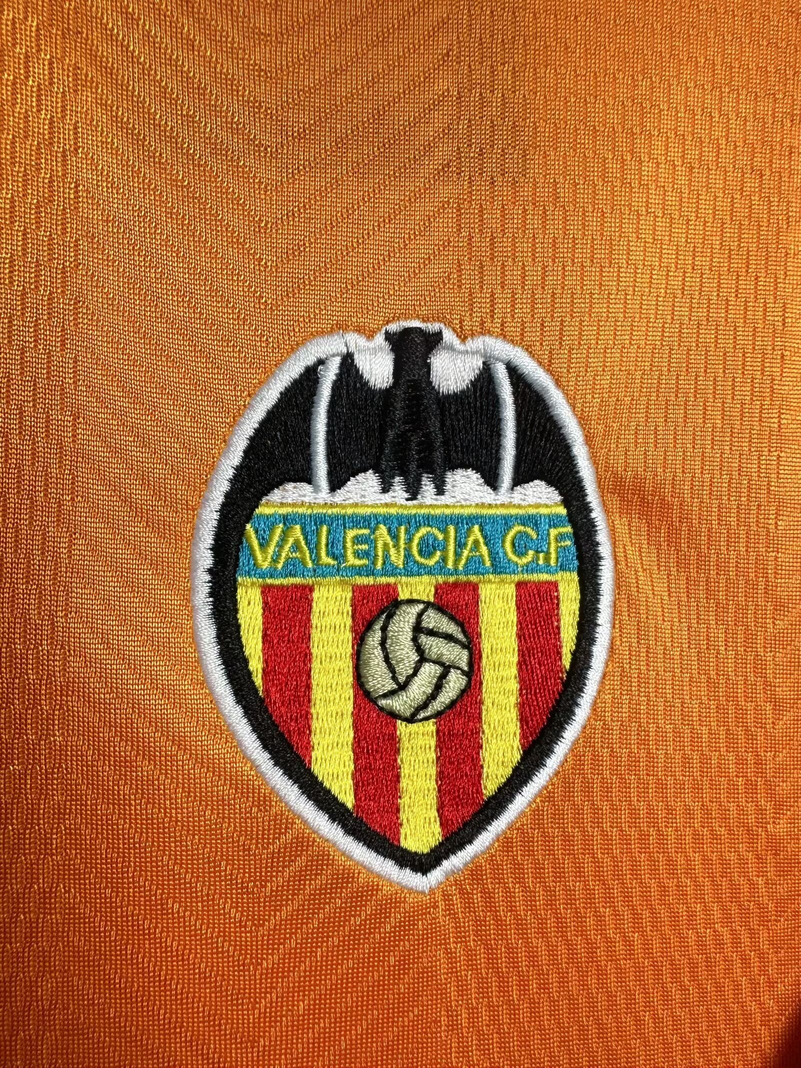Camiseta Visitante Valencia C.F, 99-00