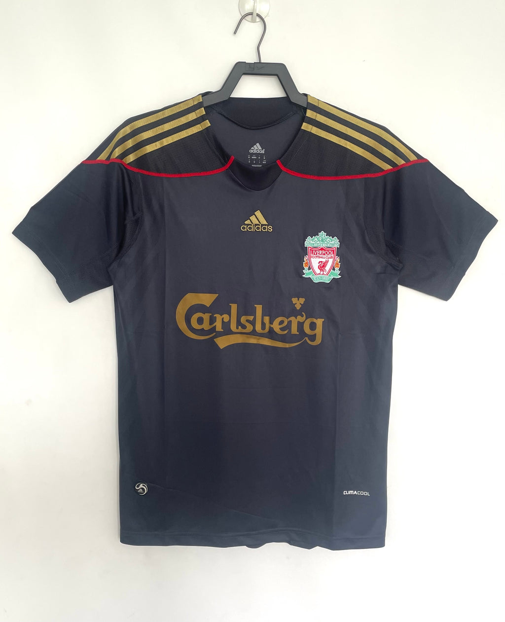 Camiseta Visitante Liverpool, 09-10