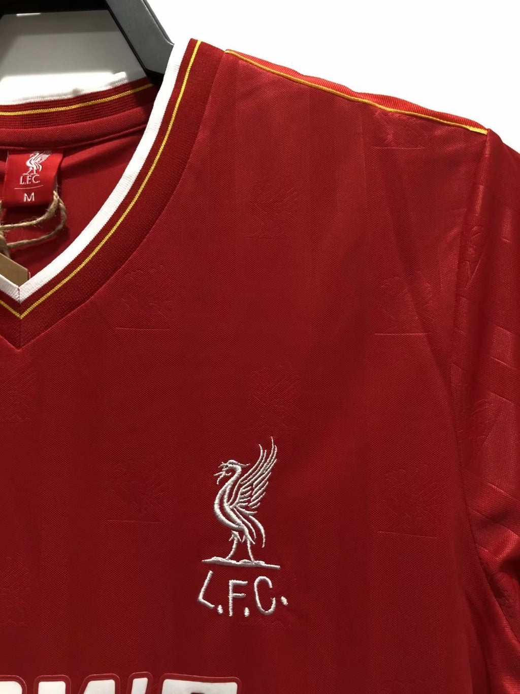Camiseta Local Liverpool, 85-86