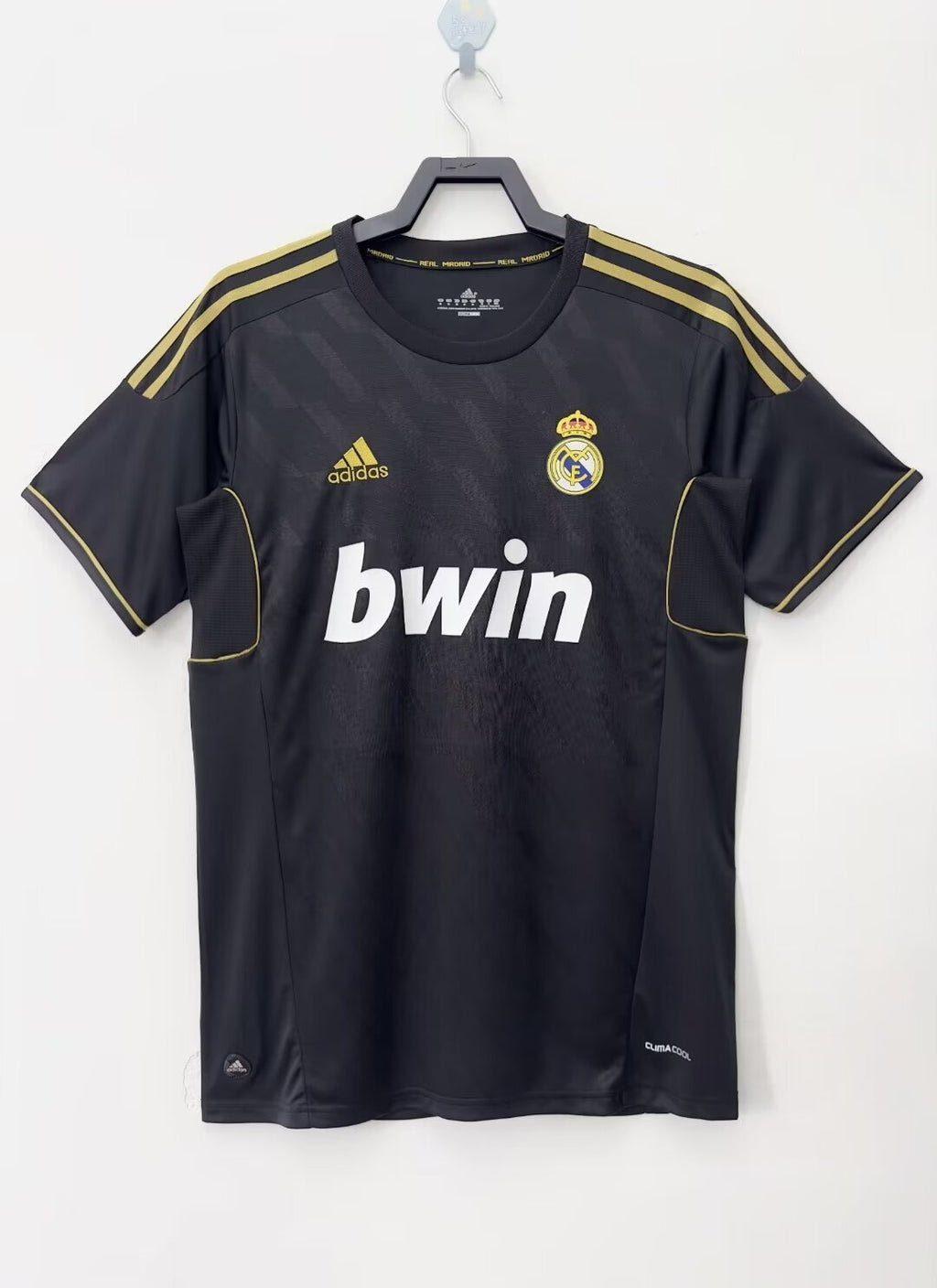 Camiseta Visitante Real Madrid,11-12