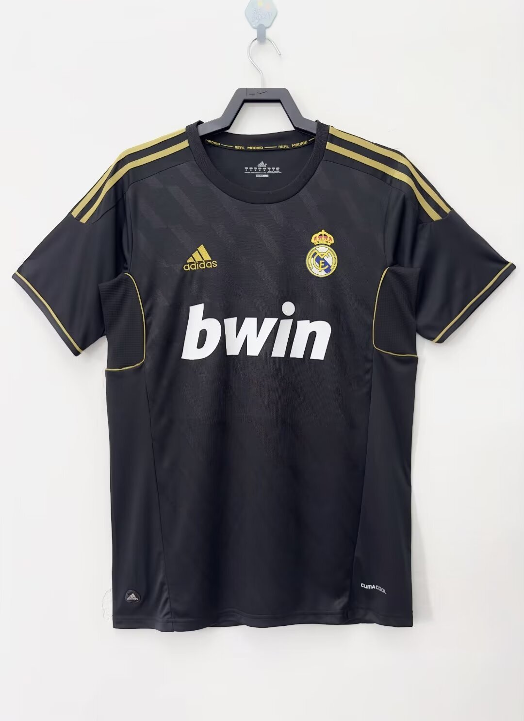 Camiseta Visitante Real Madrid,11-12