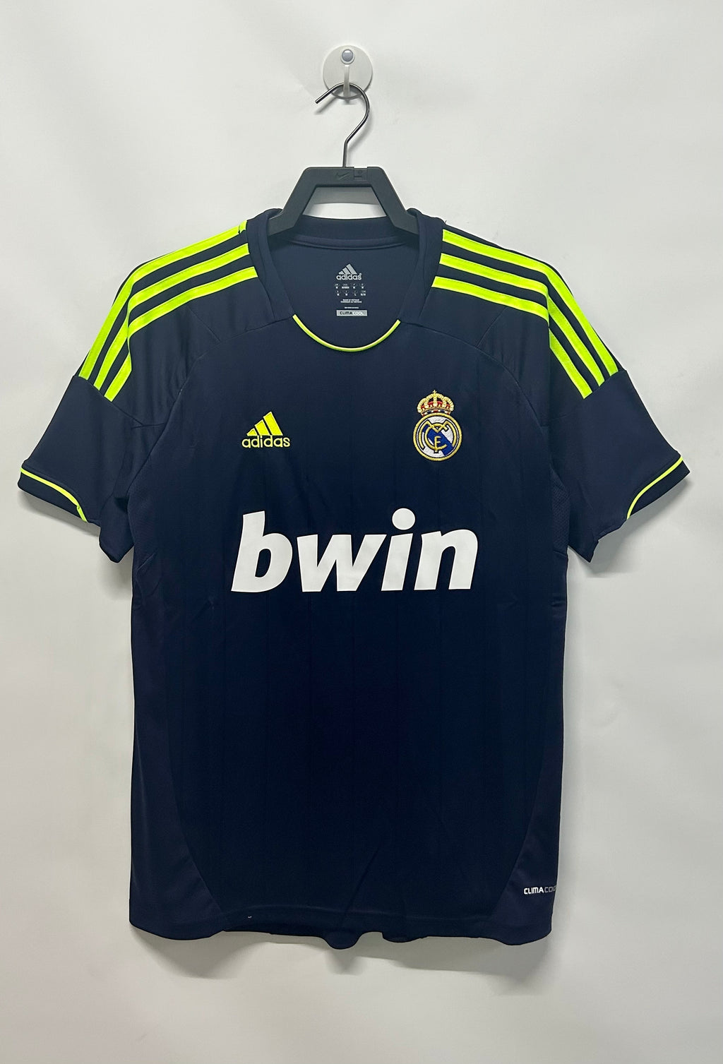 Camiseta Visitante Real Madrid,12-13