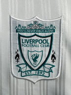 Camiseta Visitante, Manga Larga, Liverpool, 95-96