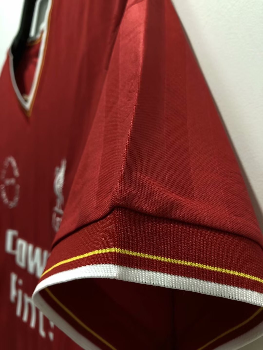 Camiseta Local Liverpool, 85-86