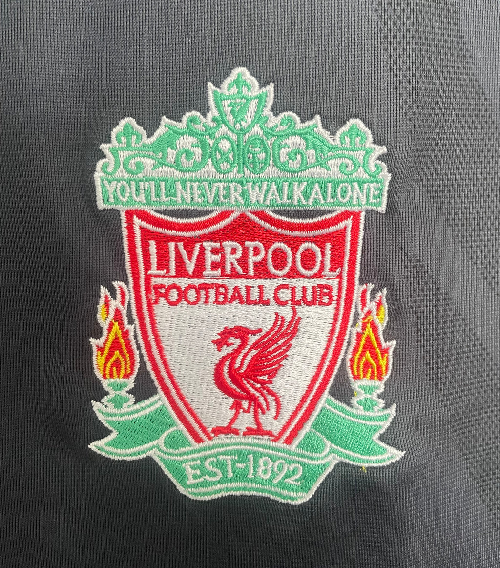 Camiseta Visitante Liverpool, 09-10