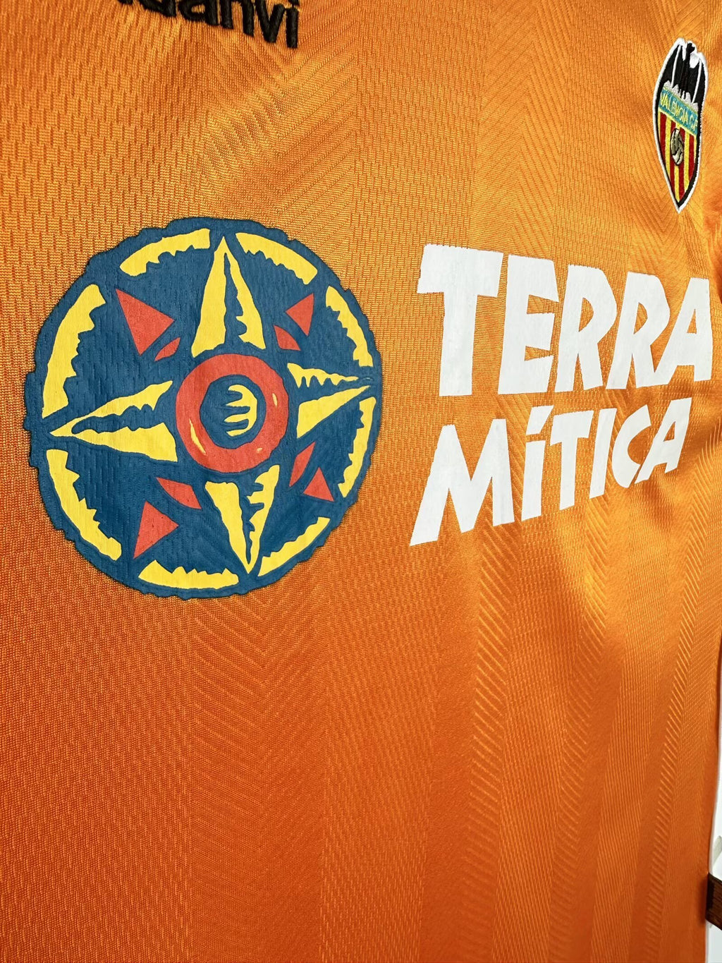 Camiseta Visitante Valencia C.F, 99-00