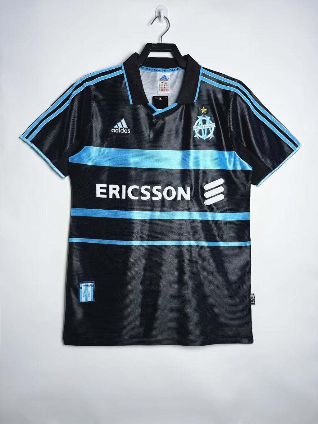 Camiseta Alternativa Olympique de Marsella,99-00