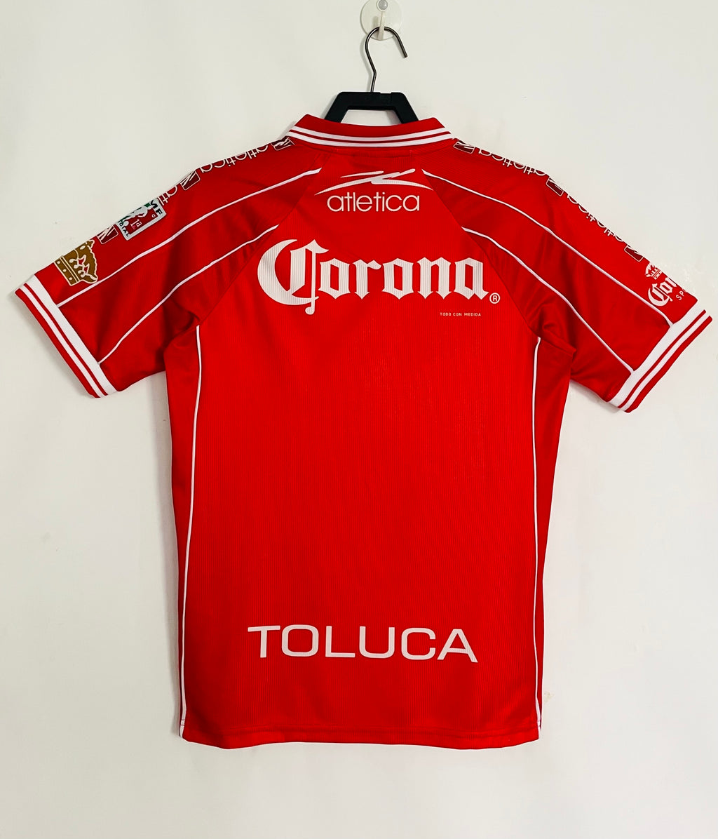 Camiseta Local Toluca,99/00