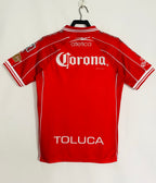 Camiseta Local Toluca,99/00