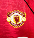 Camiseta Local Manchester United, 90-92