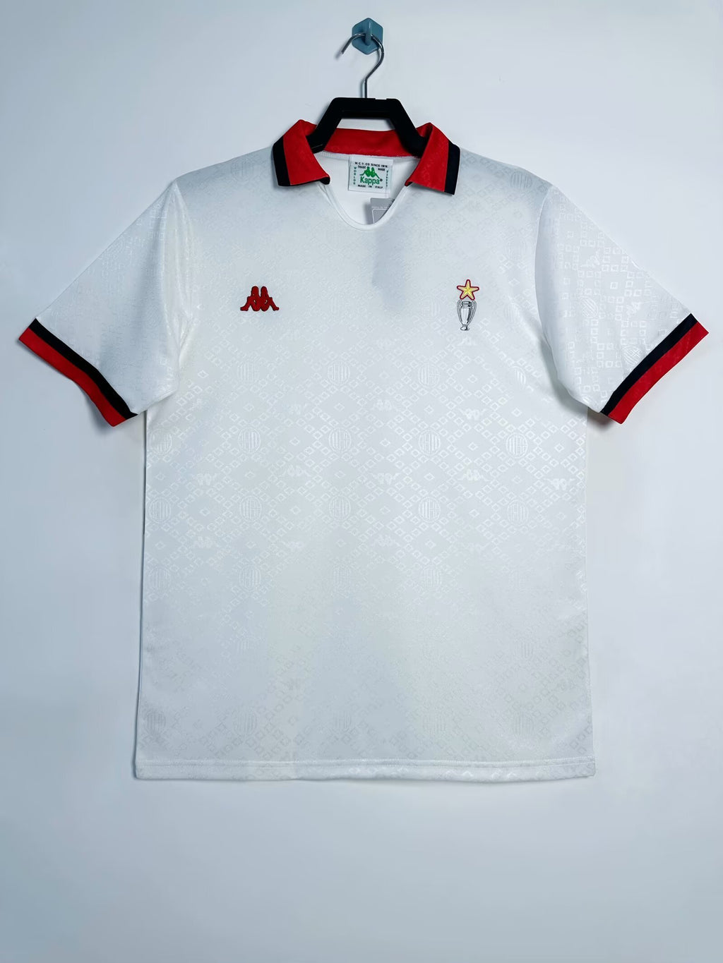 Camiseta Visitante AC Milan, 89-90