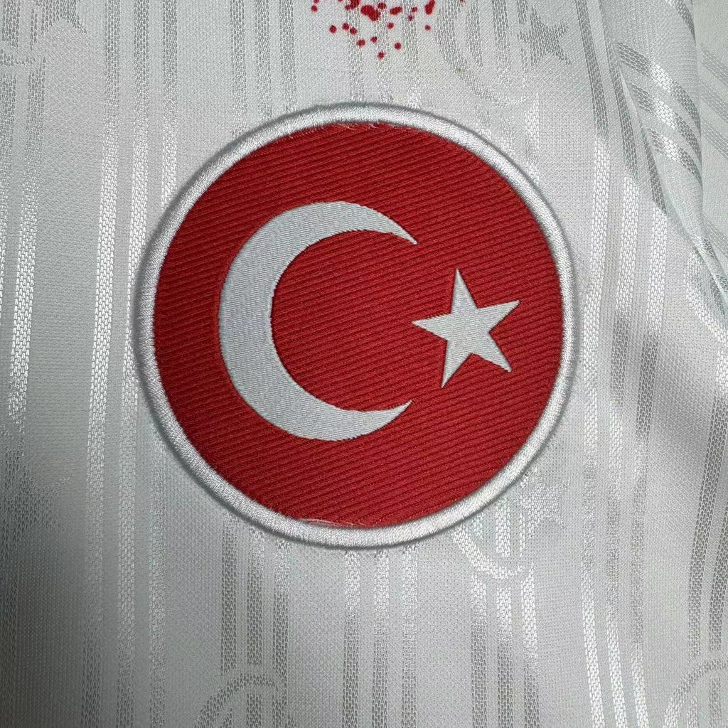 Camiseta Visitante Turquía, 1996