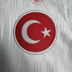 Camiseta Visitante Turquía, 1996