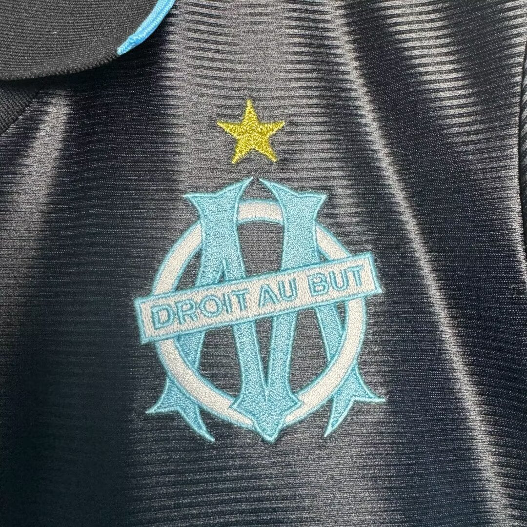 Camiseta Alternativa Olympique de Marsella,99-00