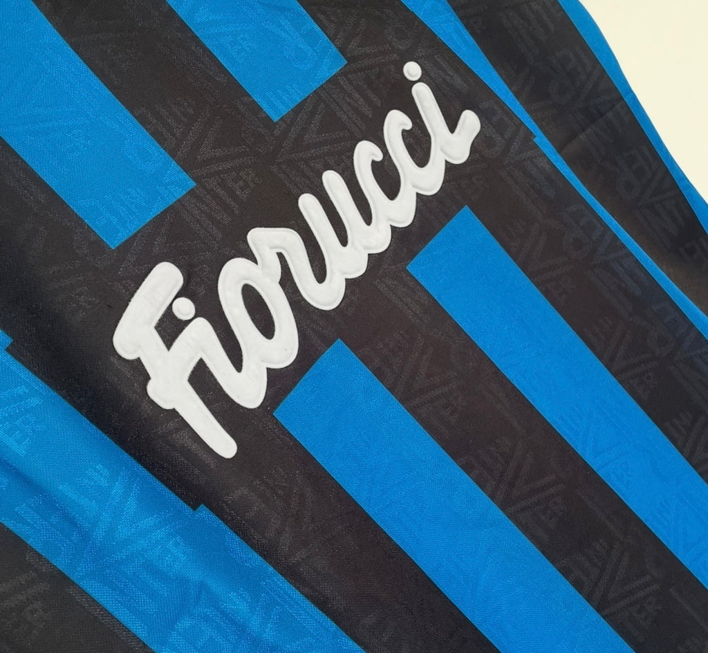 Camiseta Local del Inter de Milán, 92-94