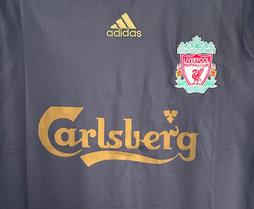 Camiseta Visitante Liverpool, 09-10