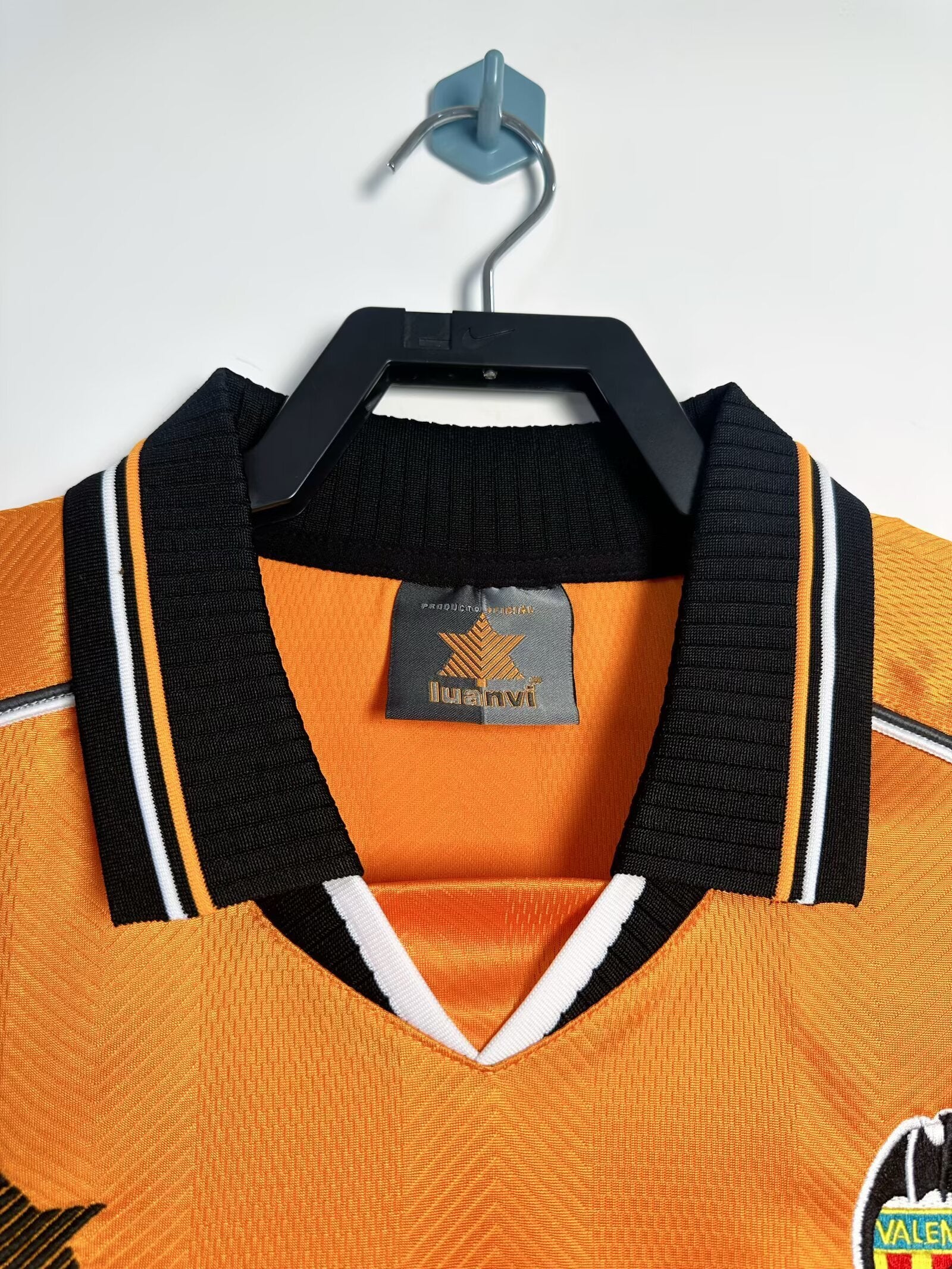 Camiseta Visitante Valencia C.F, 99-00