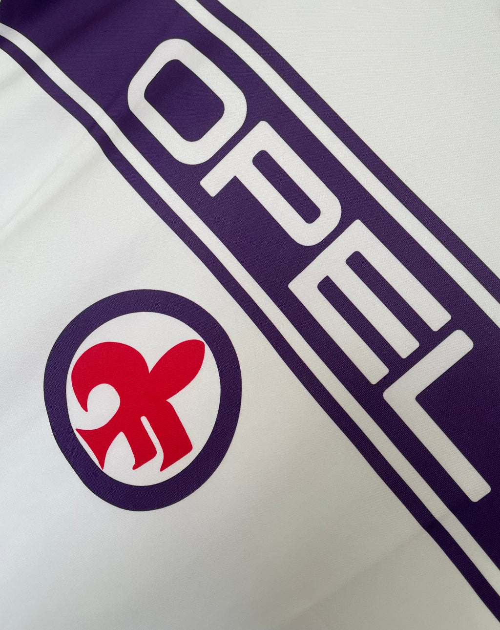Camiseta Visitante Fiorentina, 83-85
