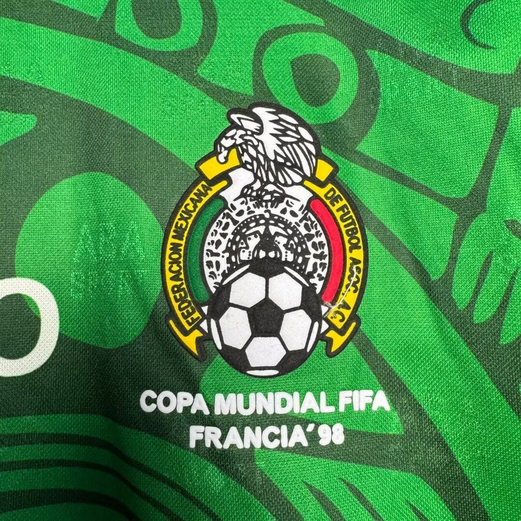 Camiseta Local México, 1998