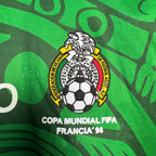 Camiseta Local México, 1998