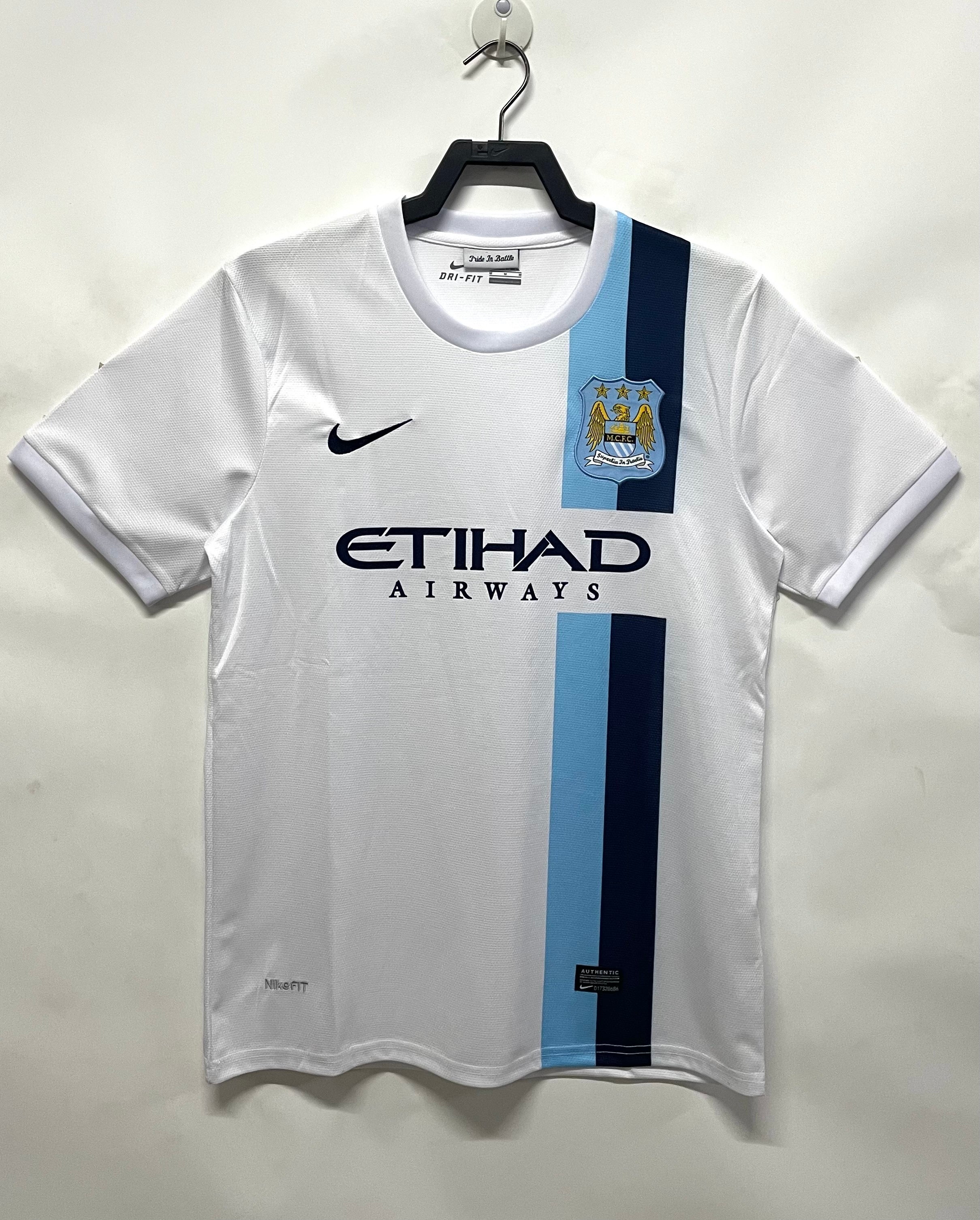 Camiseta Alternativa Manchester City, 13-14