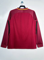 Camiseta Manga Larga Local Roma,17-18