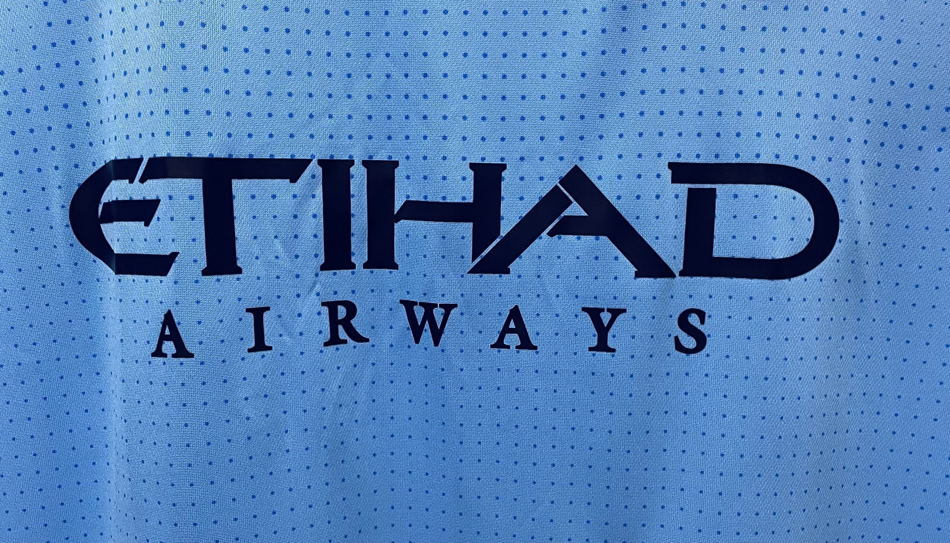 Camiseta Local Manchester City, 11-12