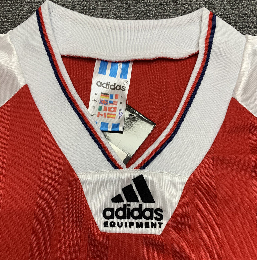 Camiseta Arsenal, Local 92-94