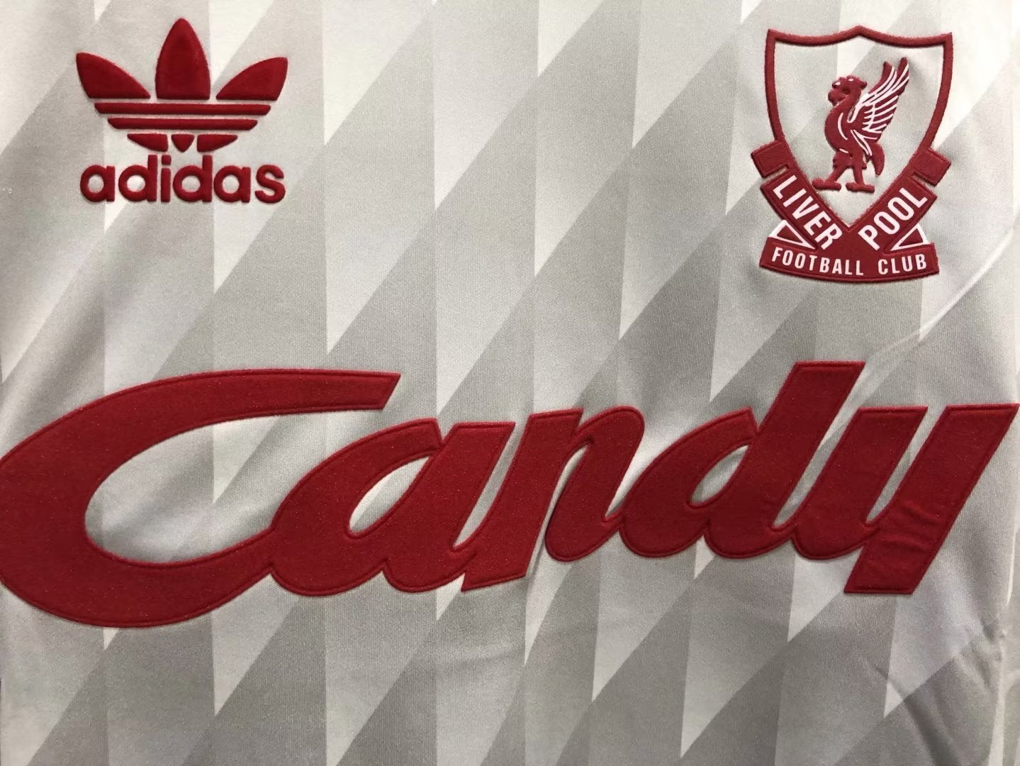 Camiseta Visitante Liverpool, 89-91