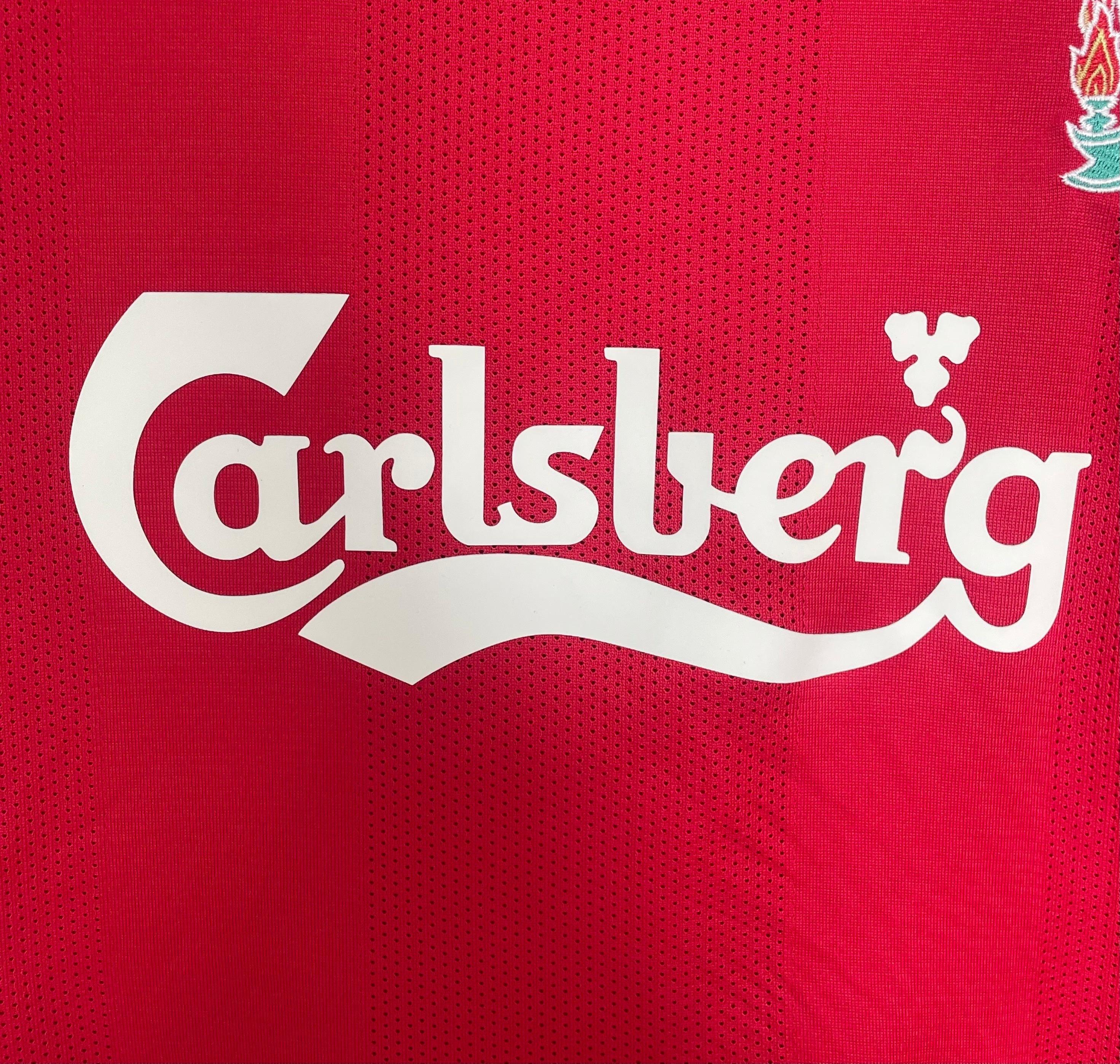 Camiseta Local Liverpool, 08-09