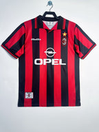 Camiseta Local AC Milan, 97-98