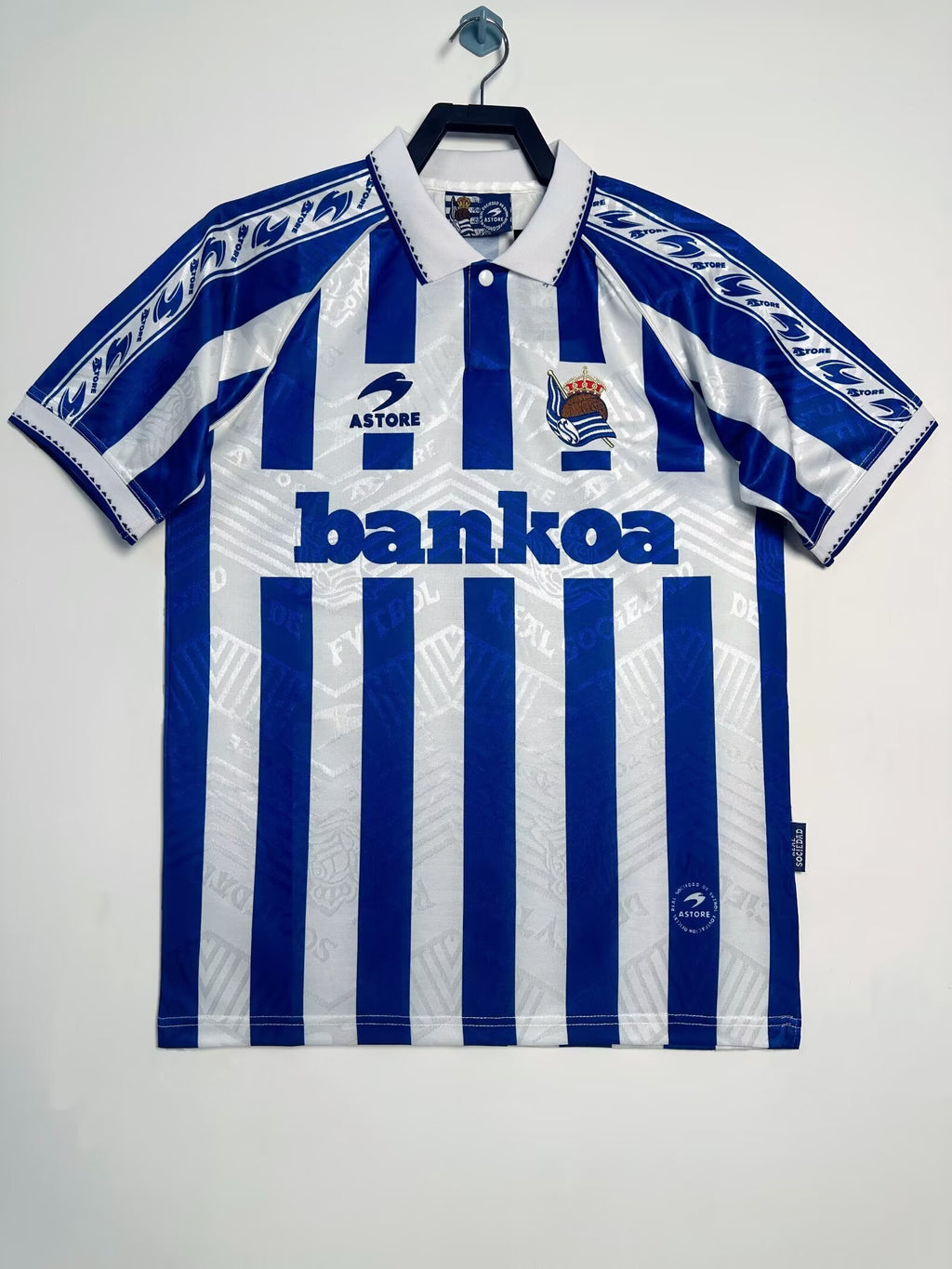 Camiseta Local Real Sociedad,94-95