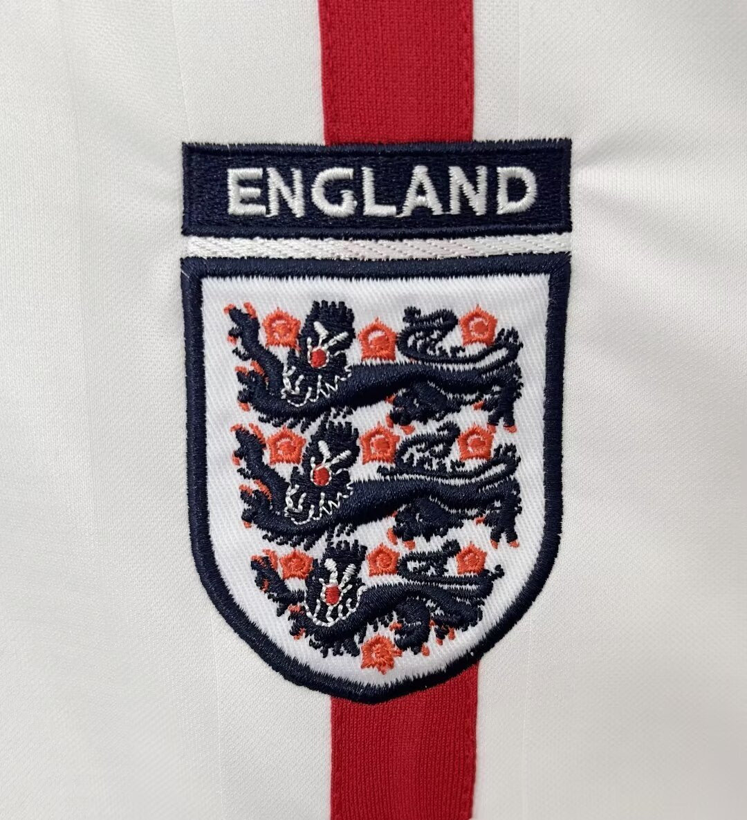 Camiseta Local Inglaterra, 2002