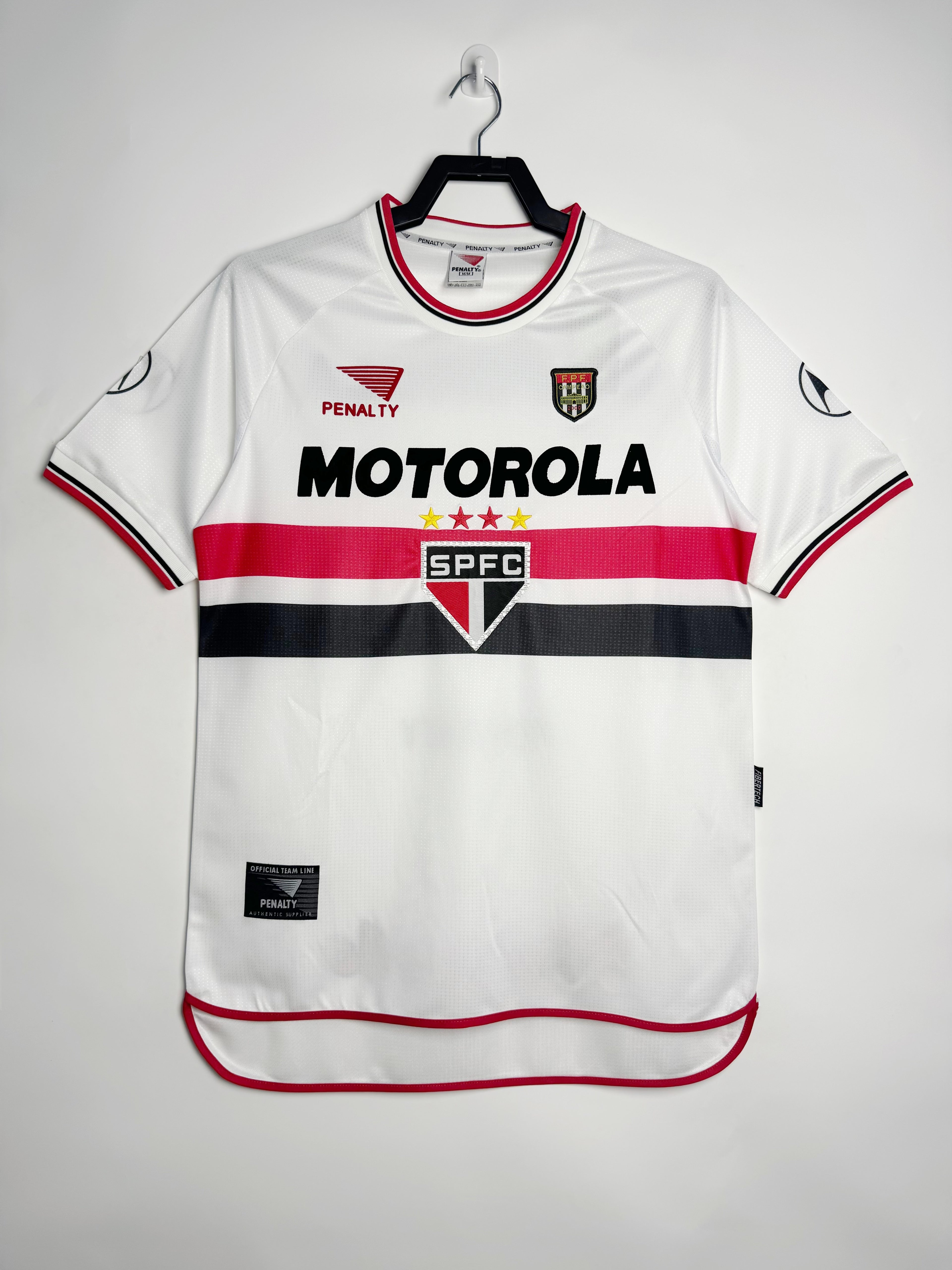 Camiseta Local Sao Paulo,2000
