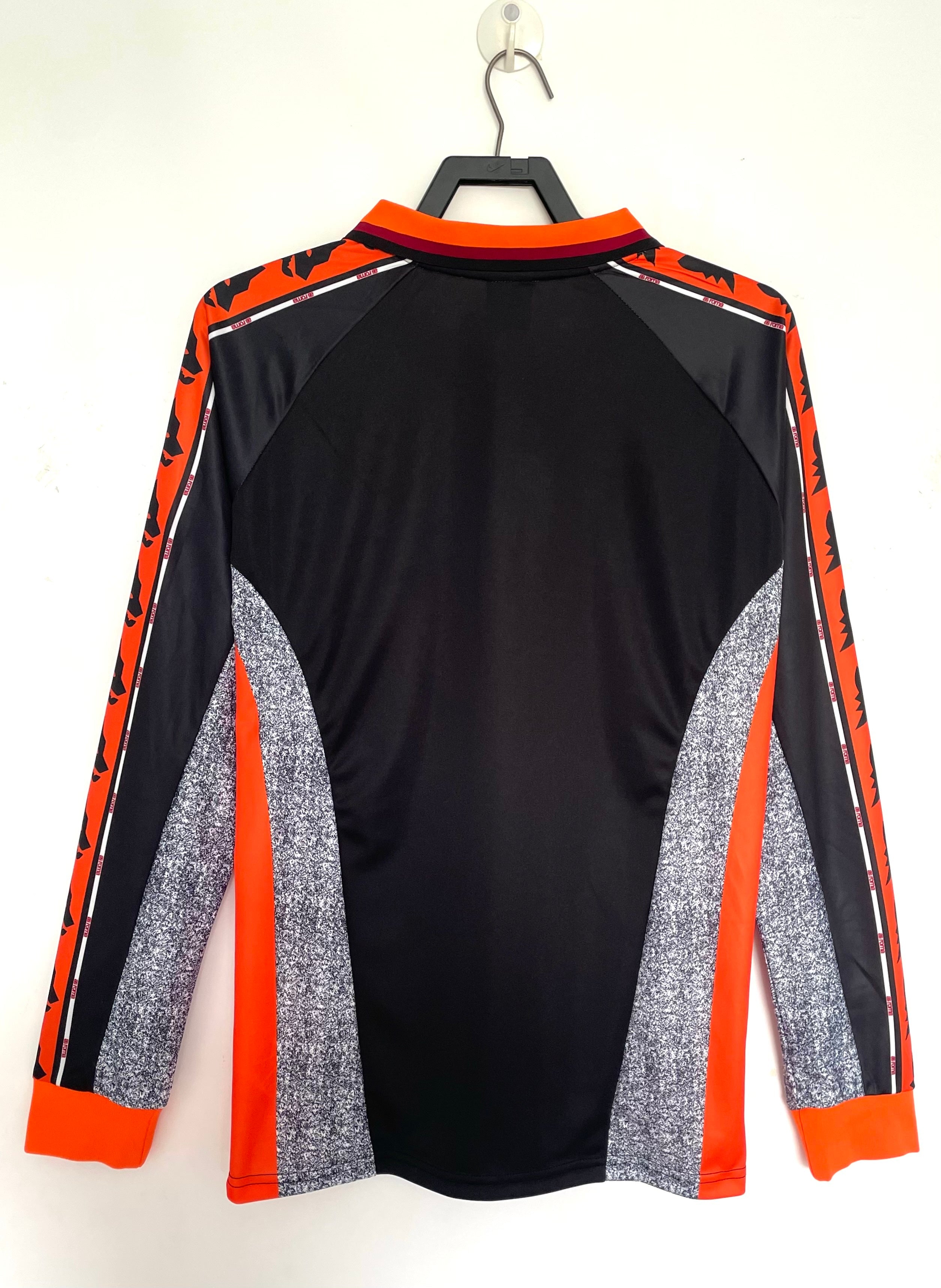 Camiseta Manga Larga Tercera Roma,98-99