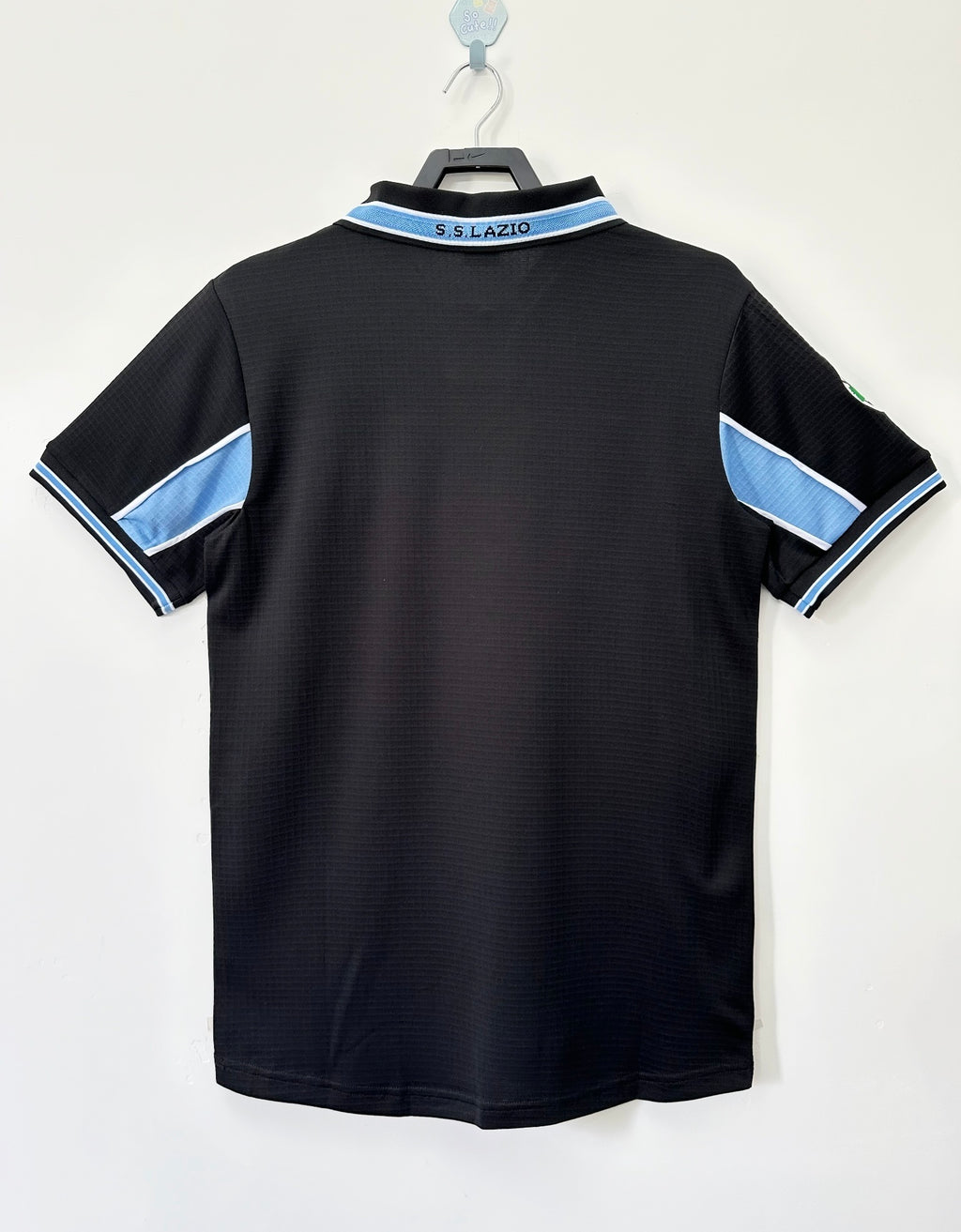 Camiseta Visitante Lazio, 98-99