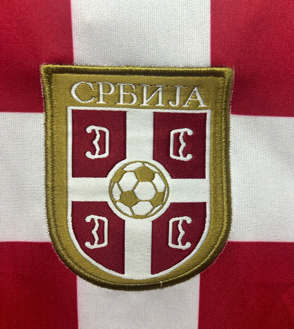 Camiseta Local Serbia,2010