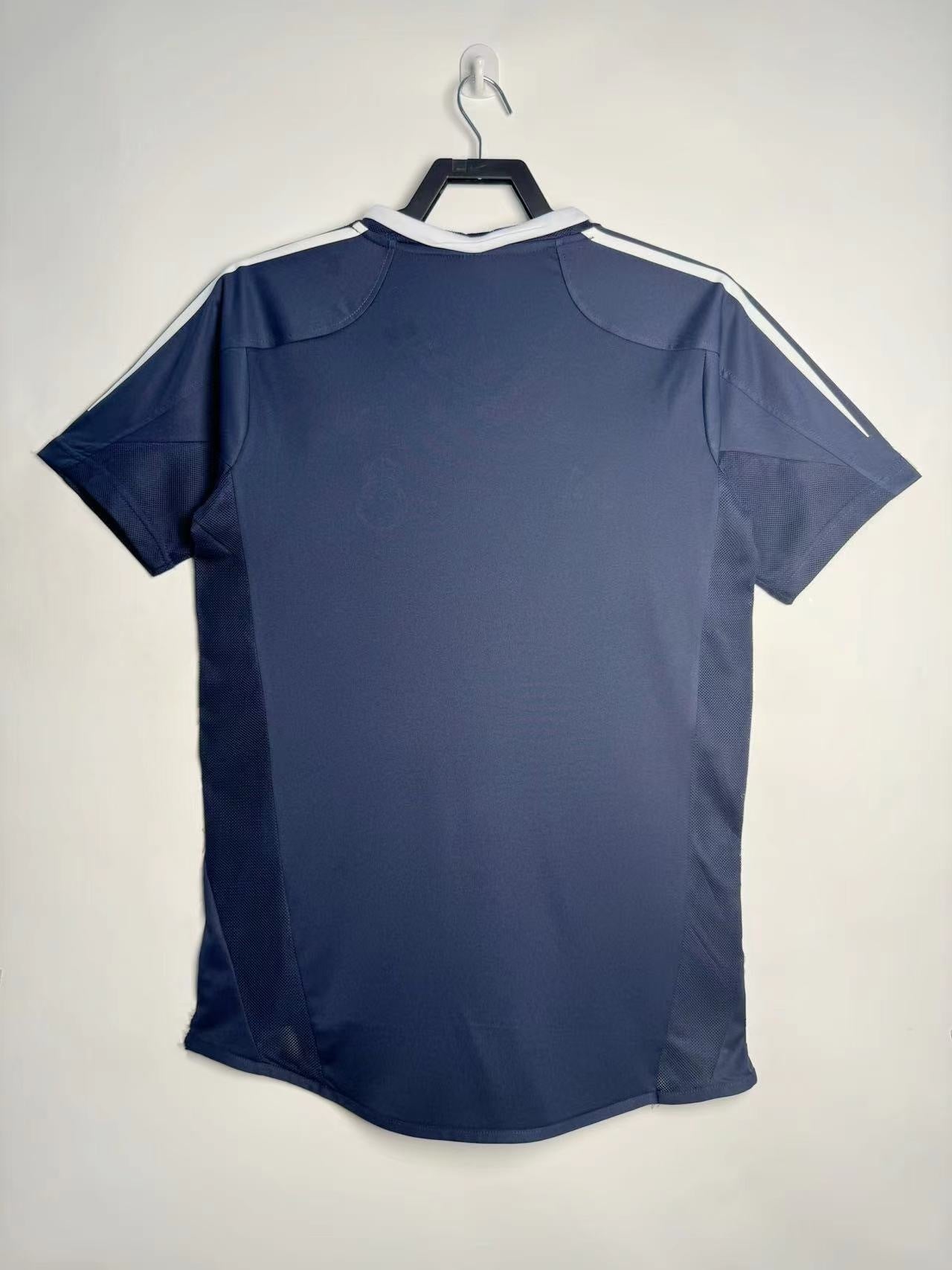 Camiseta Visitante Real Madrid,04-05