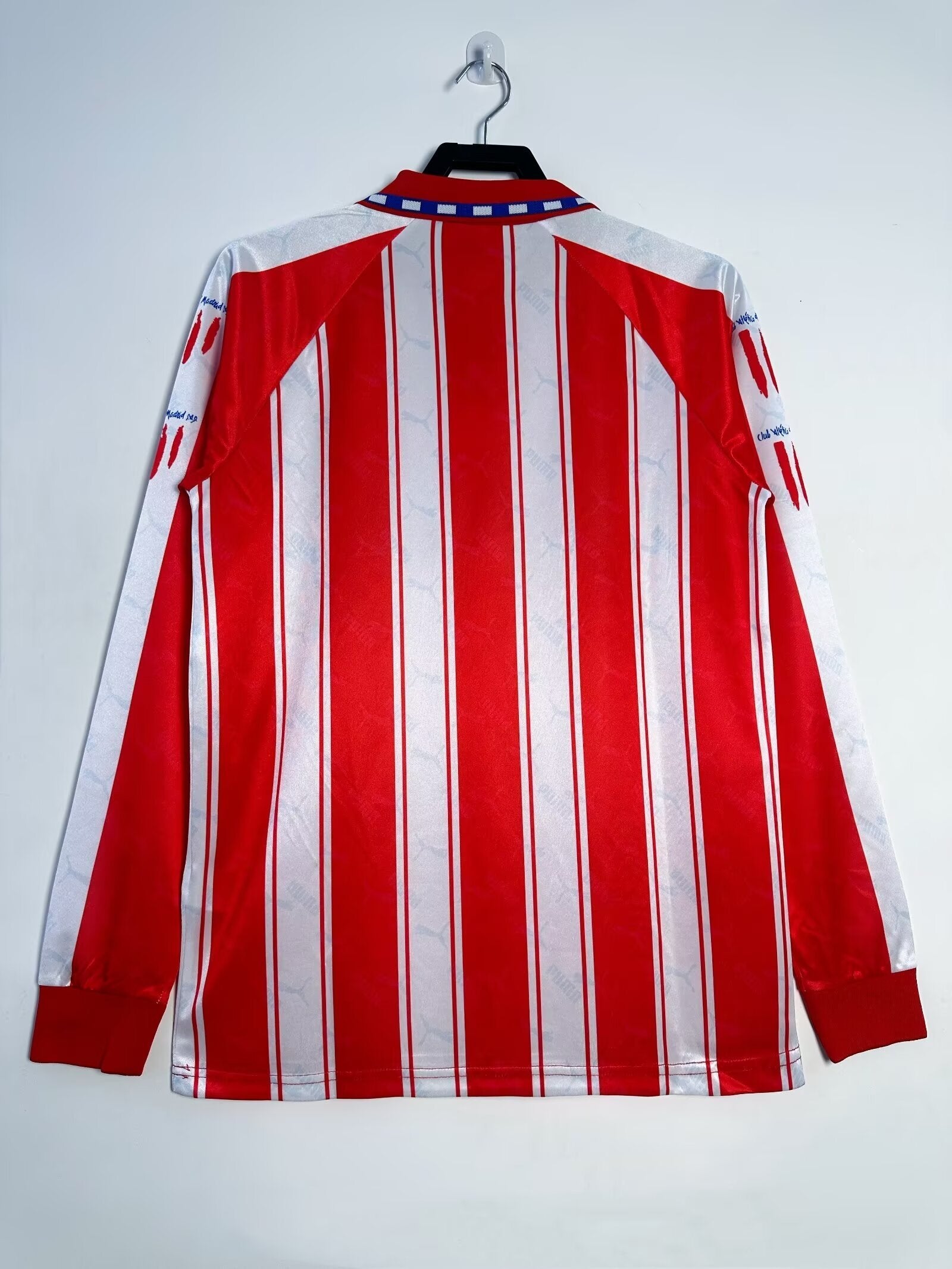 Camiseta Manga Larga Atletico de Madrid, Local 94-95