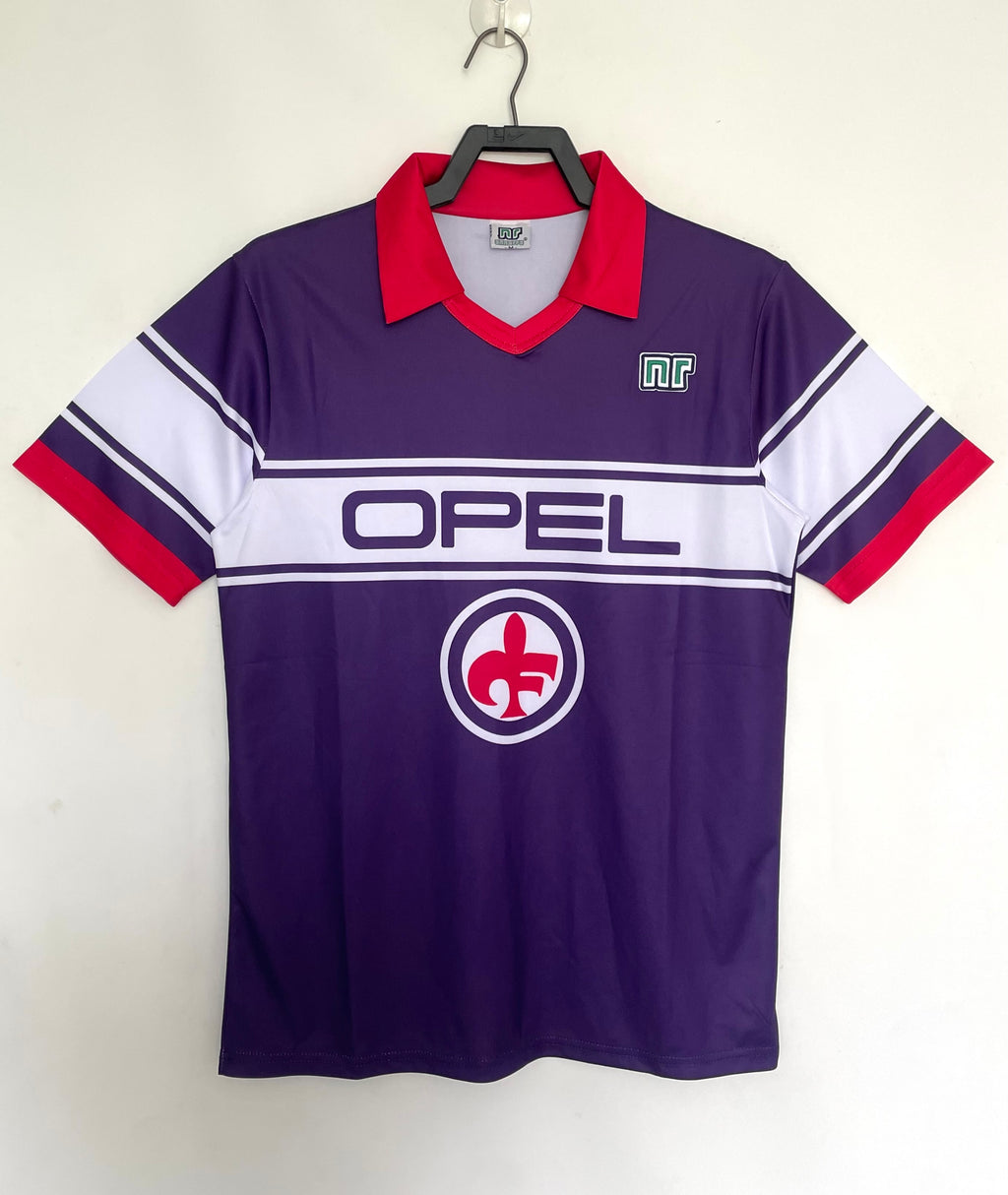 Camiseta Local Fiorentina, 83-85