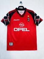 Camiseta Alternativa AC Milan, 97-98