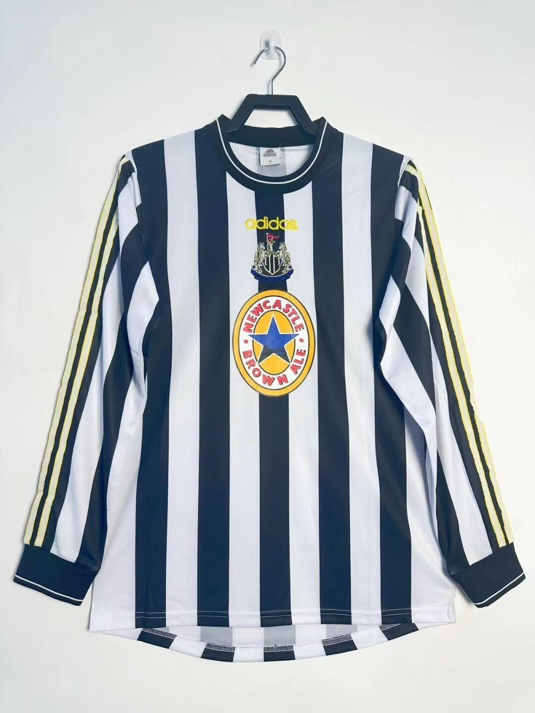 Camiseta Manga Larga Local Newcastle, 97-99