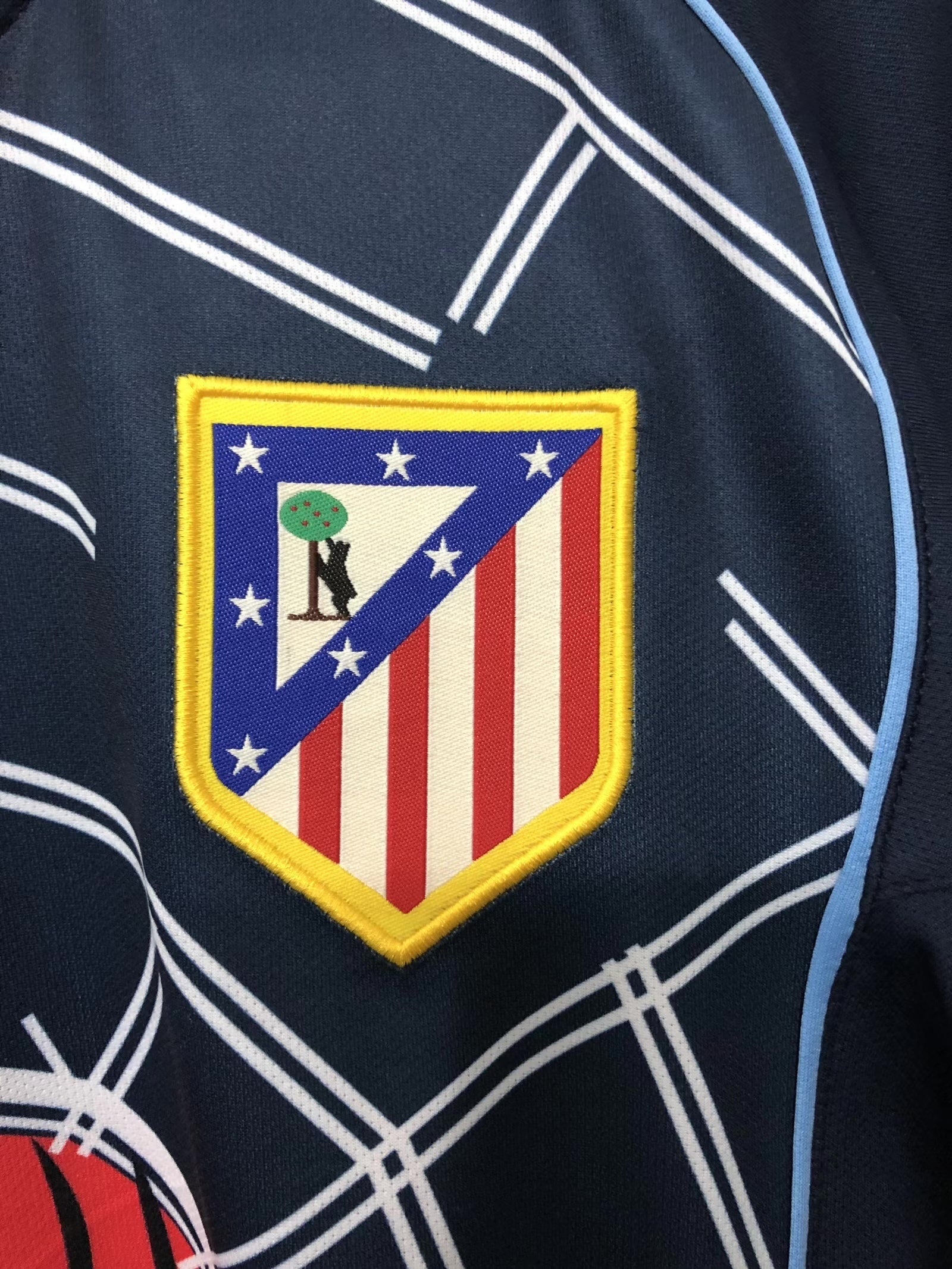 Camiseta Atletico de Madrid, Visitante 04-05