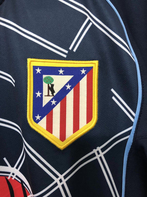 Camiseta Atletico de Madrid, Visitante 04-05