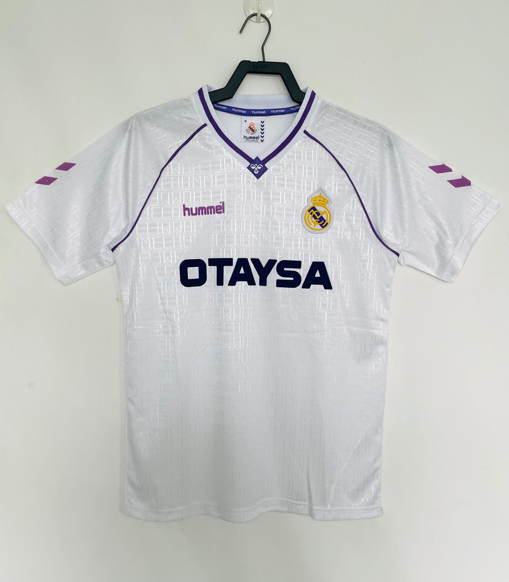 Camiseta Local Real Madrid,90-92